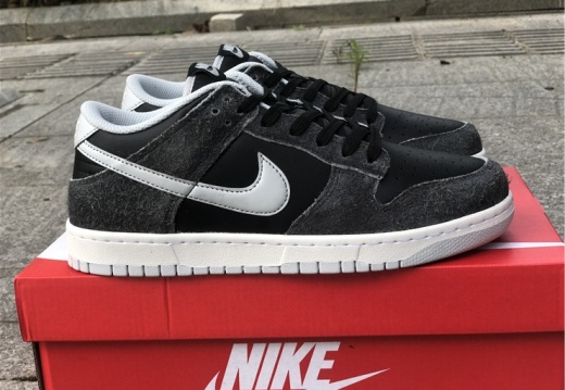 Dunk Low Zebra BlackPure Platinum-Canvas Sail DH7913-001 36-46